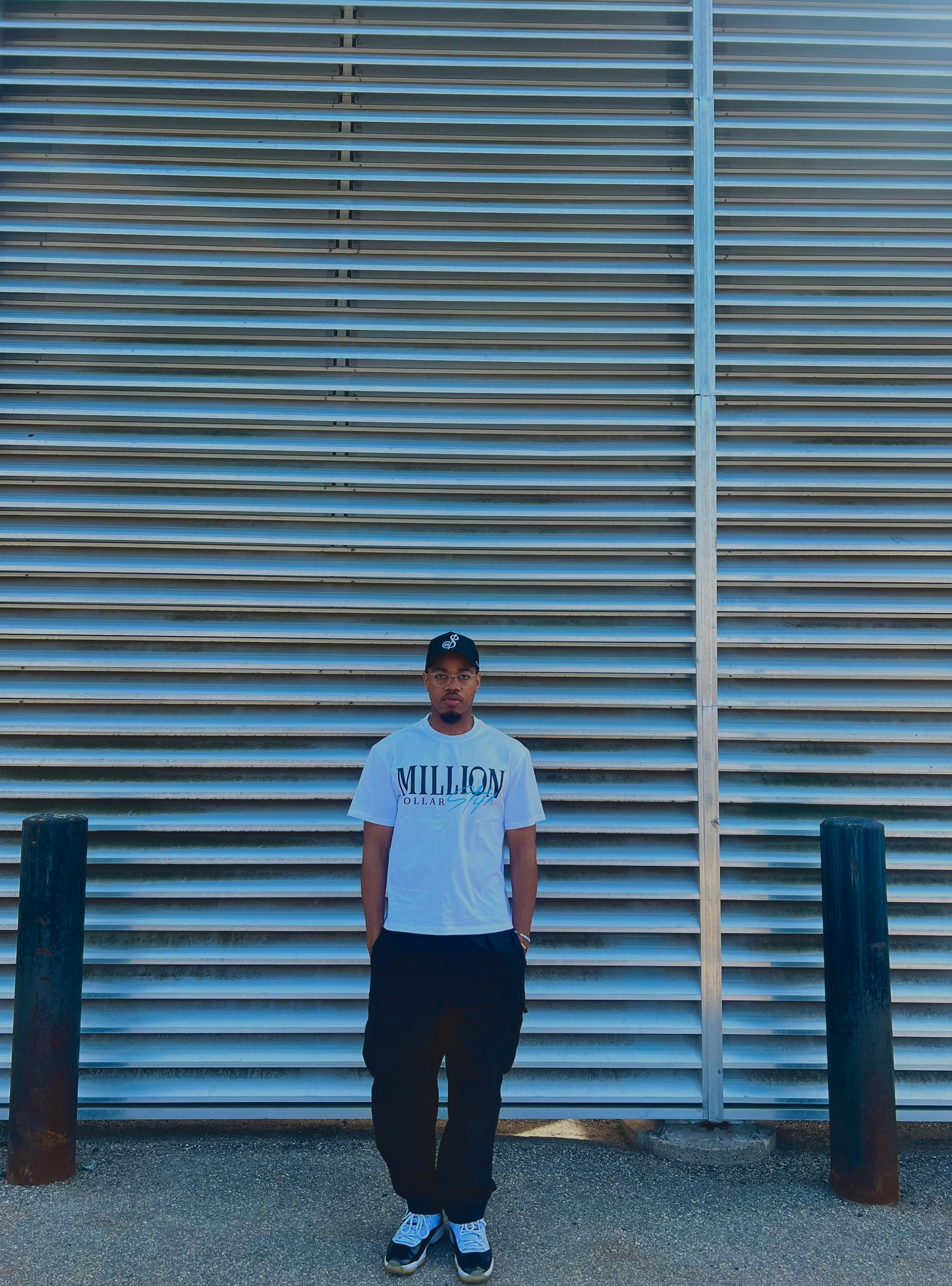 Blue Print Tee