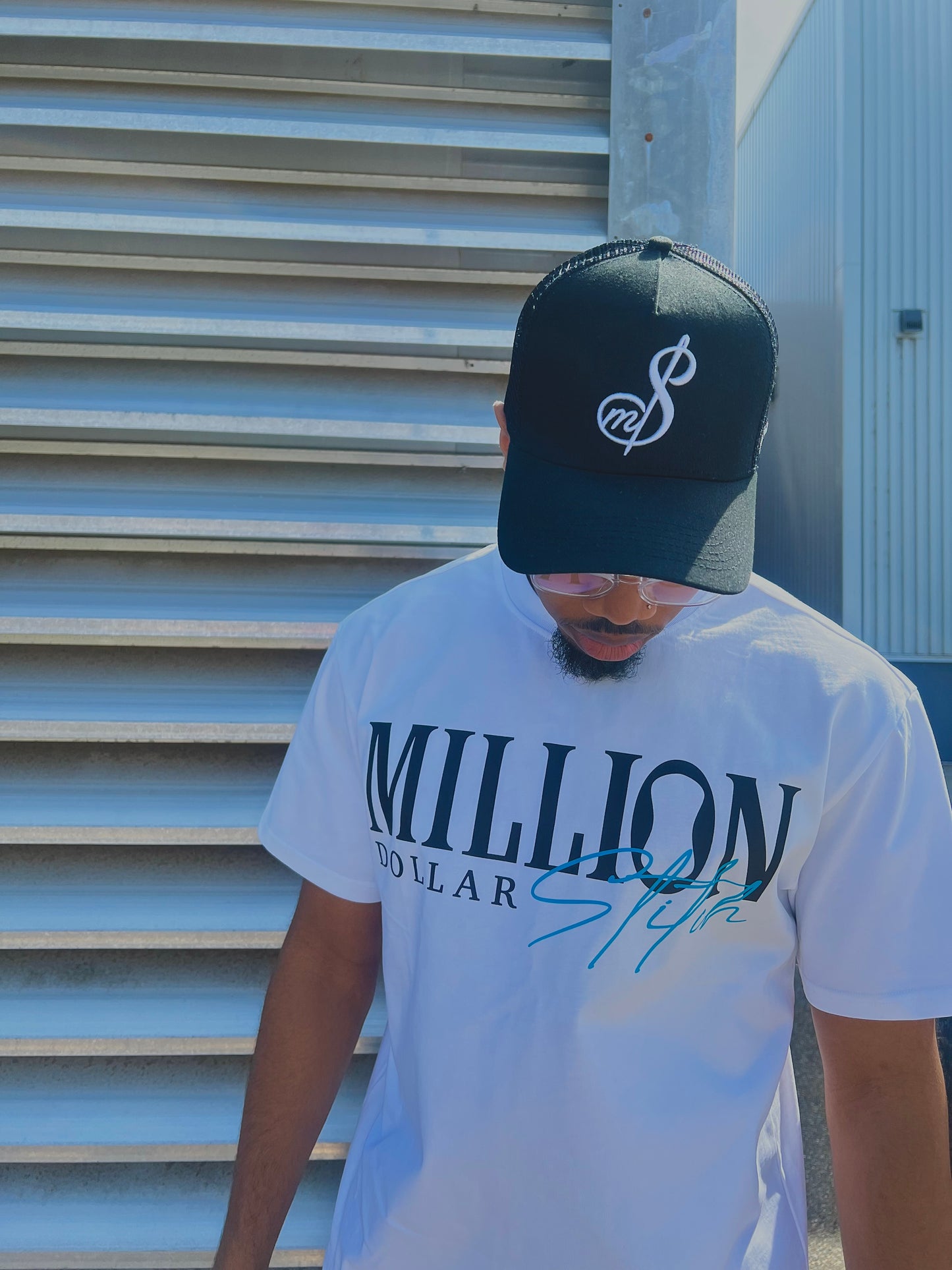 Blue Print Tee