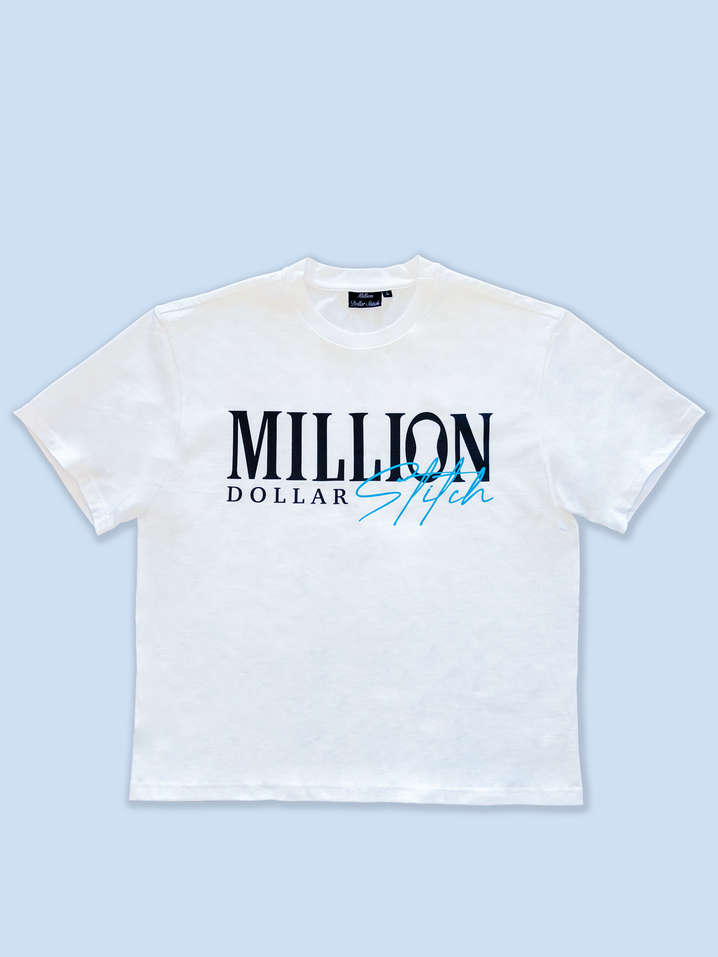 Blue Print Tee