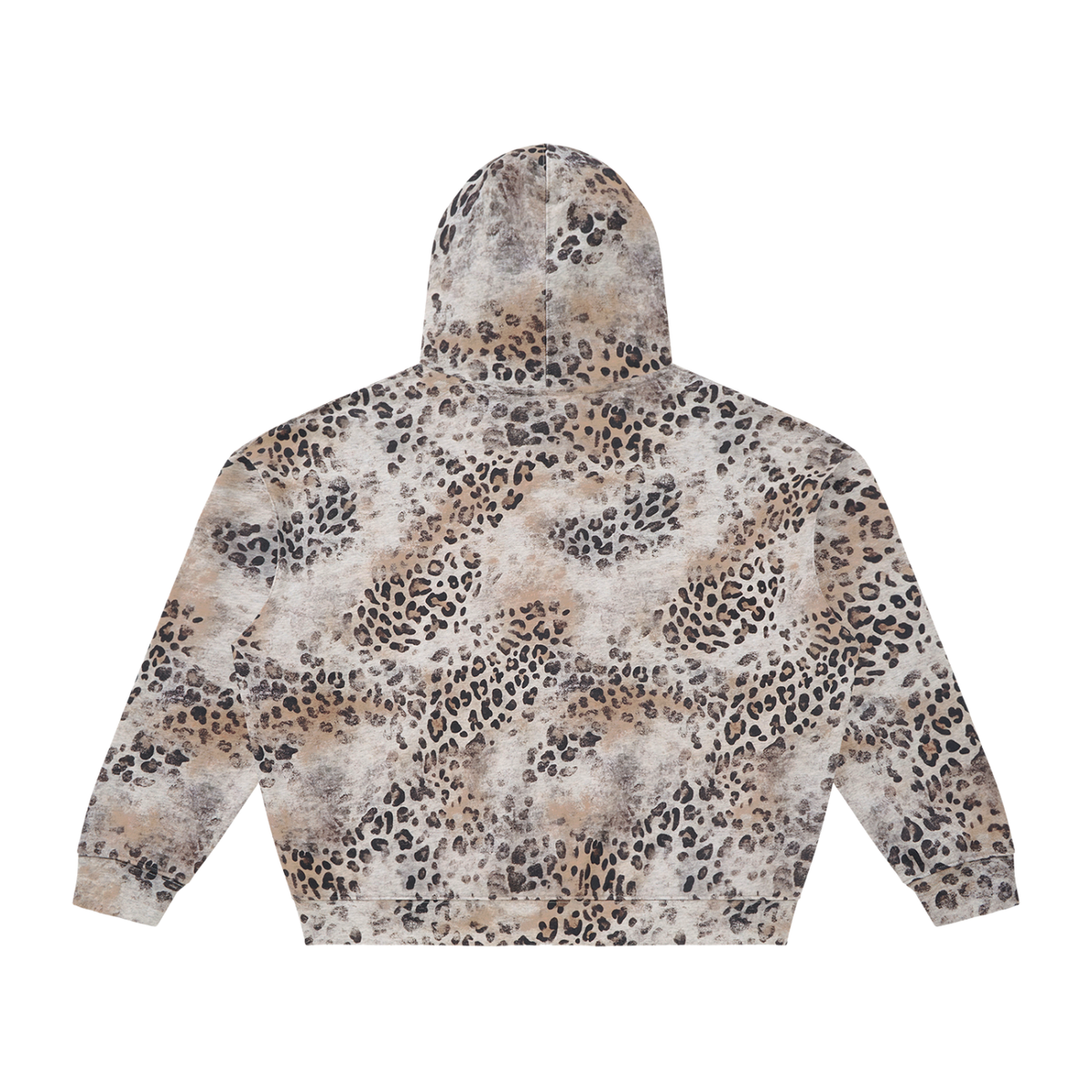 Leopard Print Hoodie