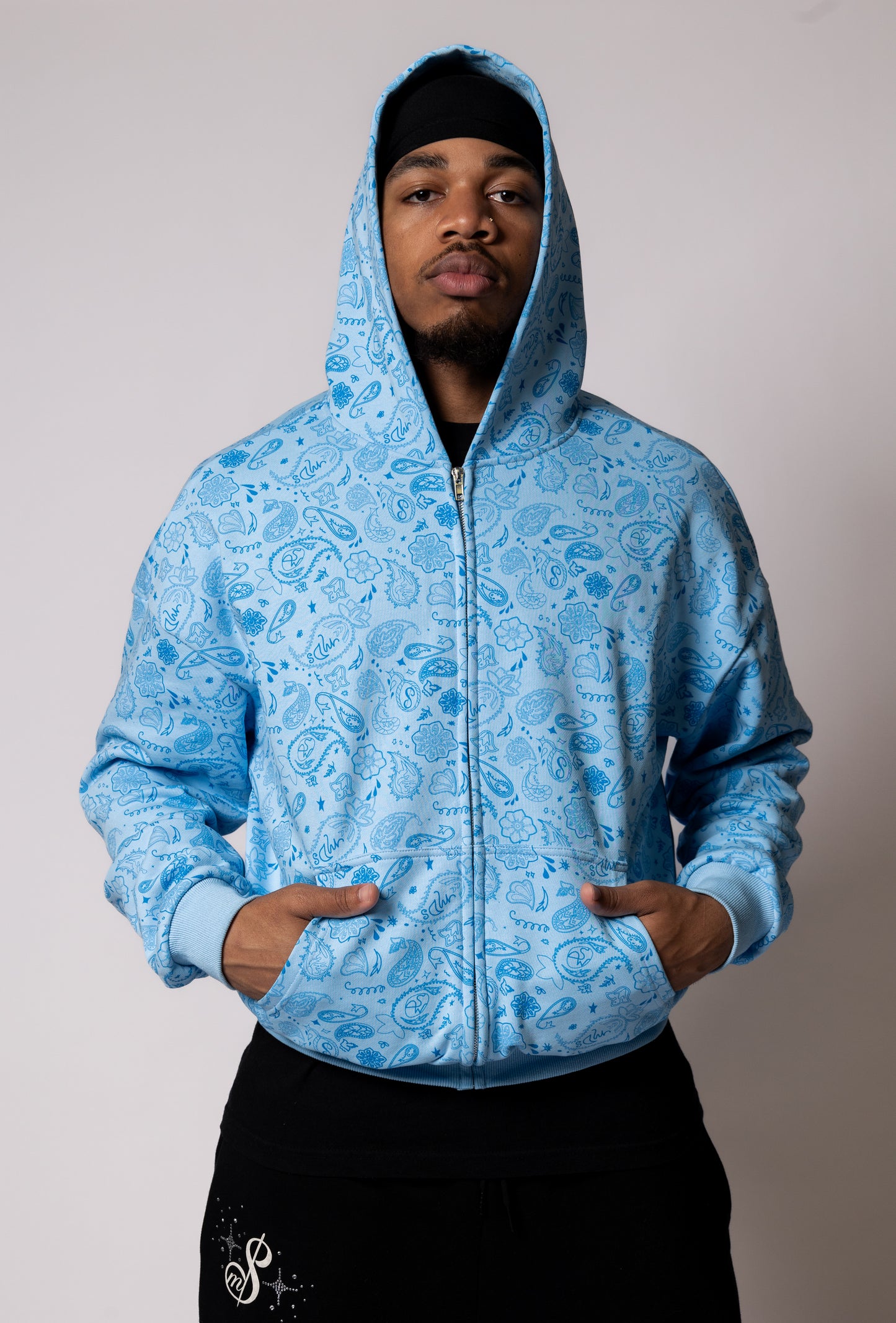 Blue Pays Hoodie