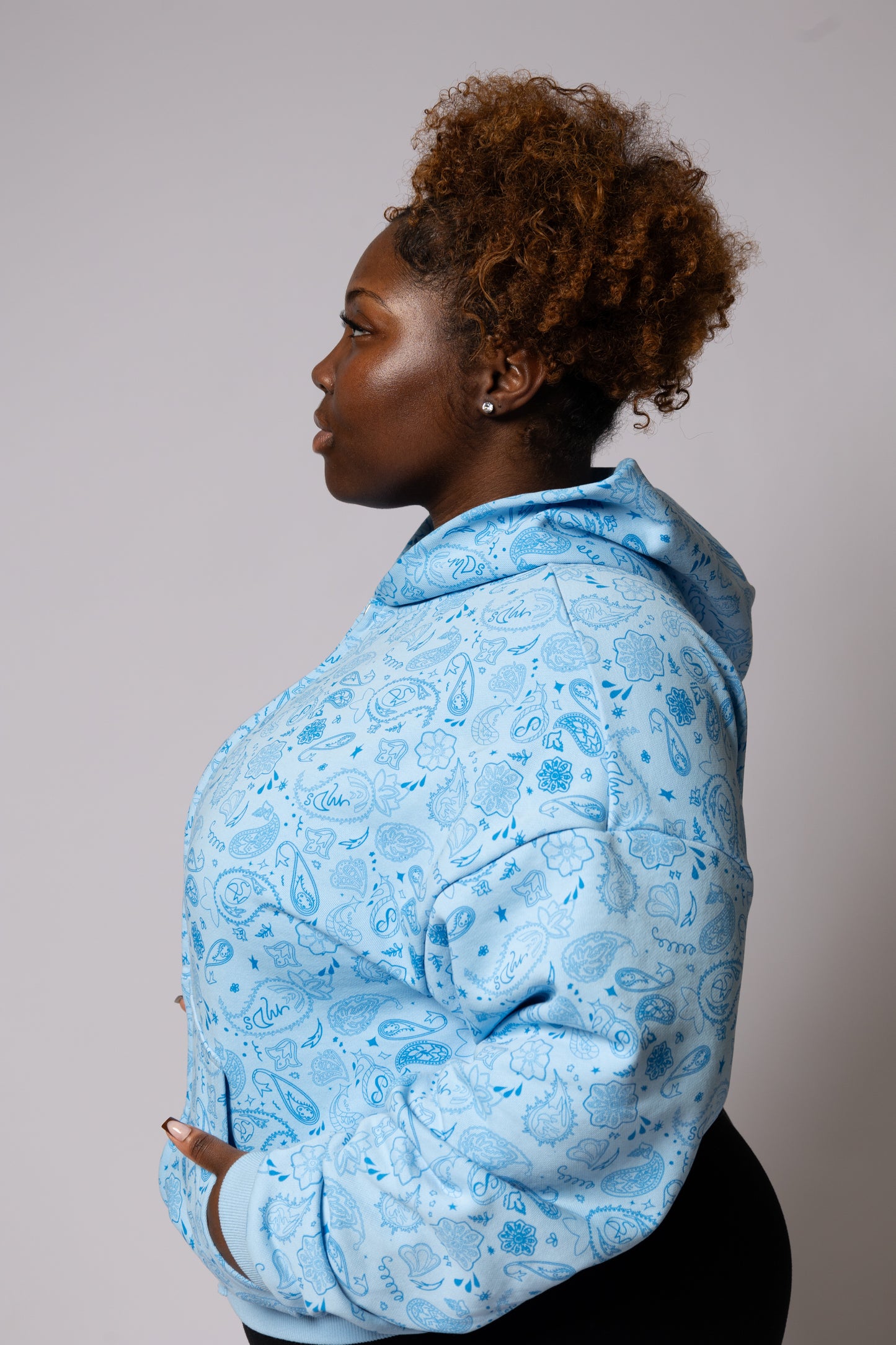 Blue Pays Hoodie