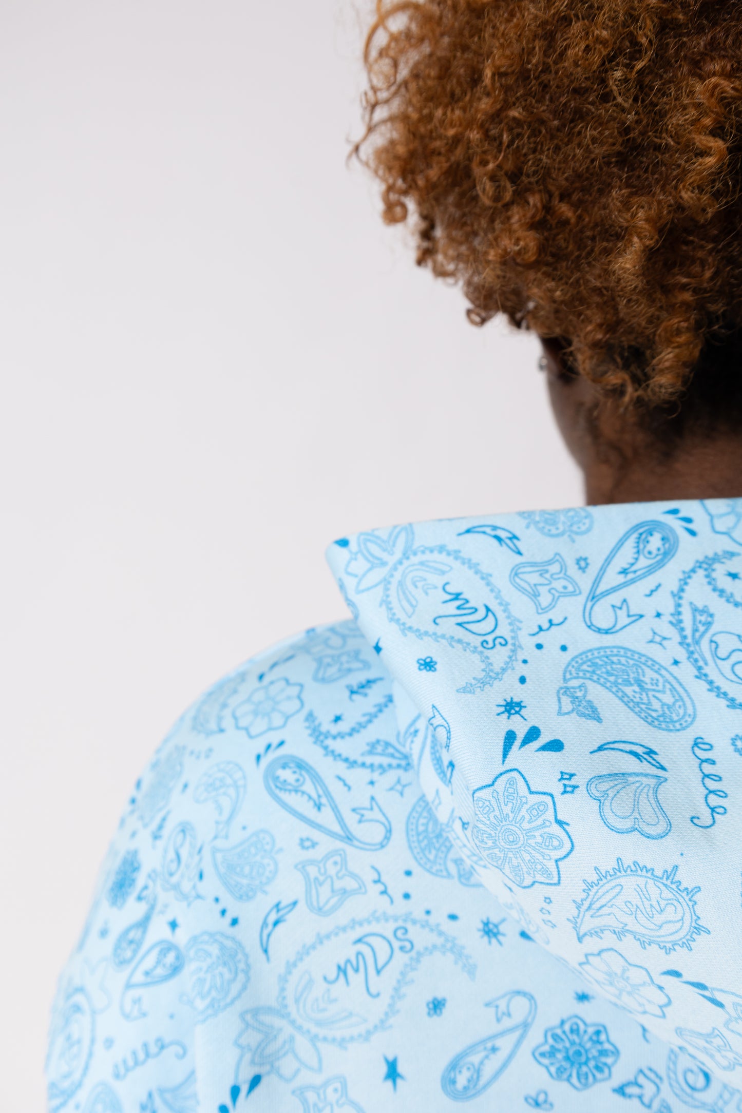 Blue Pays Hoodie